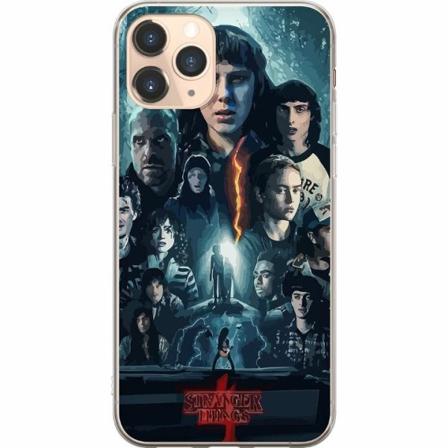 Apple Iphone 11 Pro Genomskinligt Skal Stranger Things