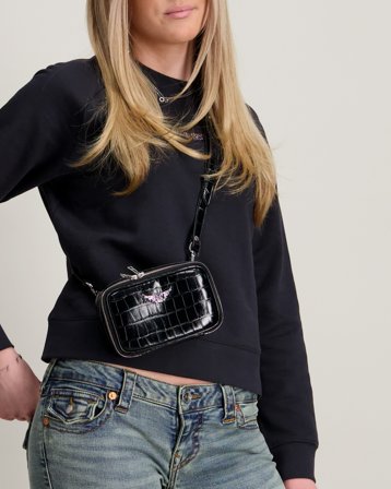 Zadig&Voltaire HANDLE BAG Schwarz Taschen Mädchen - Kids Brand Store