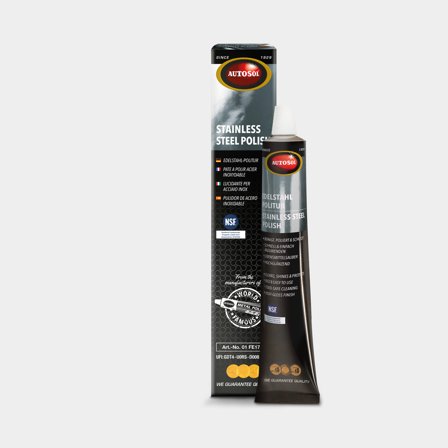 Polish rustfrit stål Autosol Stainless Steel Polish, 75 ml