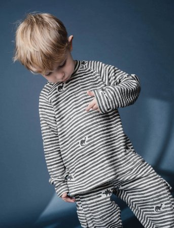 That's Mine Aksel T-Shirt - Grey - 104