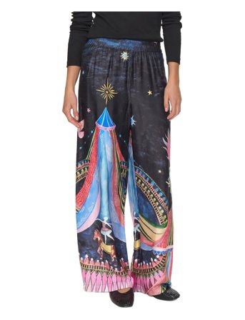Nümph Nustarla Pants - Multi/patterned - 36