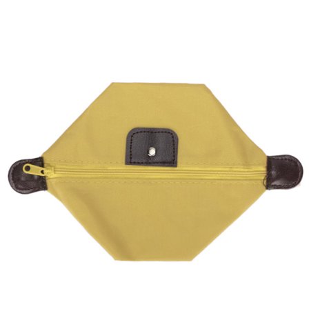 Vedenkestävä Nylon-Pussukka Kosmetiikalle Monitoiminen Kannettava Säilytyspussi Meikkipussi Keltainen