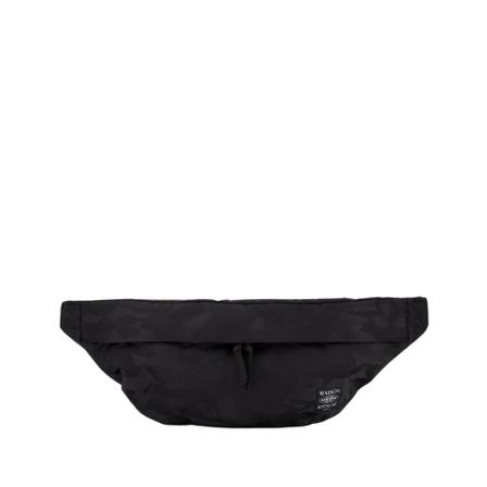 Maison Kitsuné, Belt Bags Czarny, Kobieta, Rozmiar: ONE Size