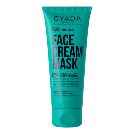 Gyada Cosmetics Cream Masks Maschera Detox ed Antimperfezioni 75ml - Maschera Purificante viso