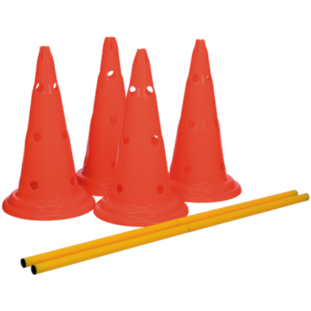 Trixie - Dog Activity Obstacles set Orange 100 cm - Hund - Hundetrening & bruksspor - Agility & flyball - ZOO.no