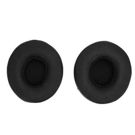 Hörlurskuddar Ljudisolering Memory Foam Fårskinn Läder On Ear Headset Öronkuddar för Rep