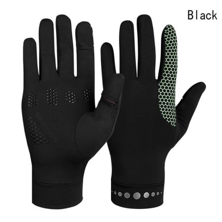 Sommar Anti-uv Ice Silk Thin Halkvante För Sports Cycli