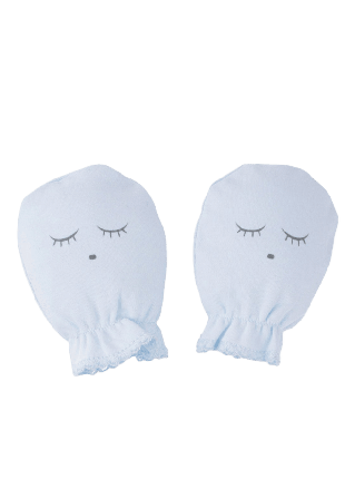 Livly Sleeping Cutie Hand Knit Vantar Unisex Blå ONESIZE