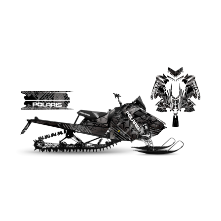 Dekalkit SweTown Monten Pick - Polaris Axys 850 Pro RMK 163 2019-2019