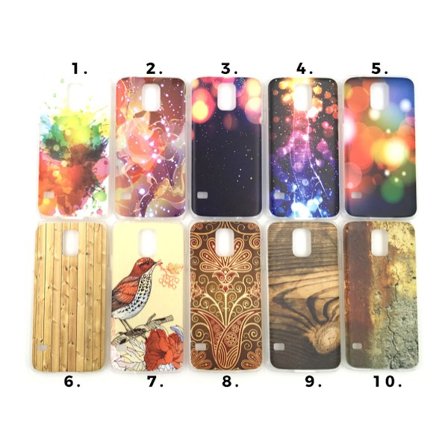 Skal med motiv Samsung S5