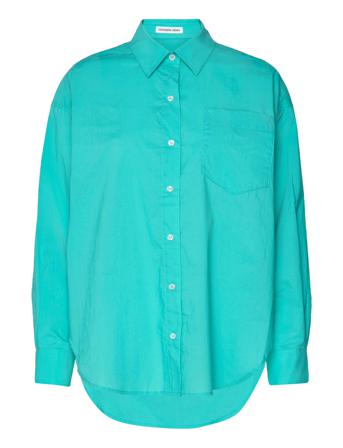 Sandrine Over D Shirt Blue DESIGNERS, REMIX