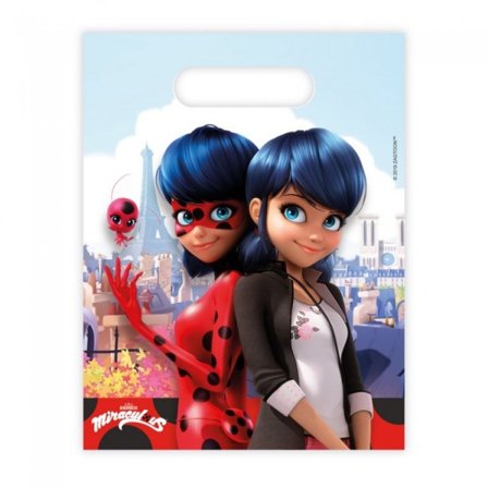 Godispåsar Miraculous Lady Bug 6-pack