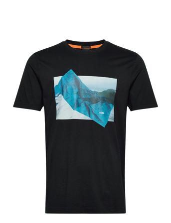 Teetaste T-shirt Sort BOSS