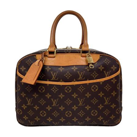 Louis Vuitton Vintage - Vintage Väskor - Brun - Dam - Storlek: One Size, Dam, Storlek: ONE SIZE