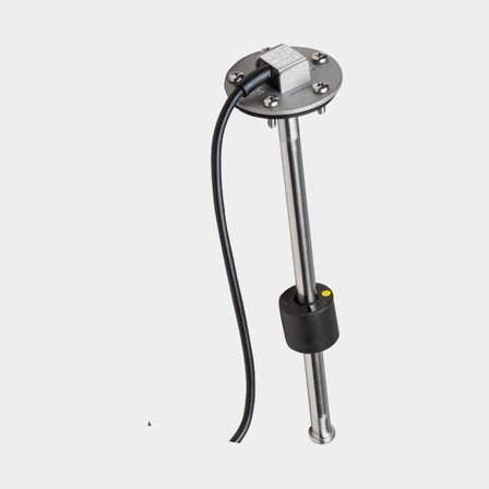 Givare bränsle / vatten 450mm 10-180 Ohm