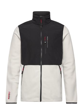 Evo Pt Fleece Sweat-shirts & Hoodies Fleeces & Midlayers Hvit Musto*Betinget Tilbud