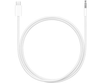 Apple-USB-C to 3.5 mm Audio Cable (1.2 m)-Apple USB-C til 3,5 mm AUX-kabel (1,2 m)-Audio Accessories And Cables-USB-C-kabler