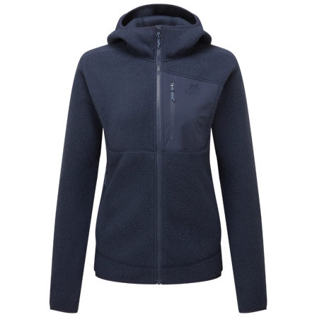 Mountain Equipment Highpile Hooded Womens Jacket Cosmos