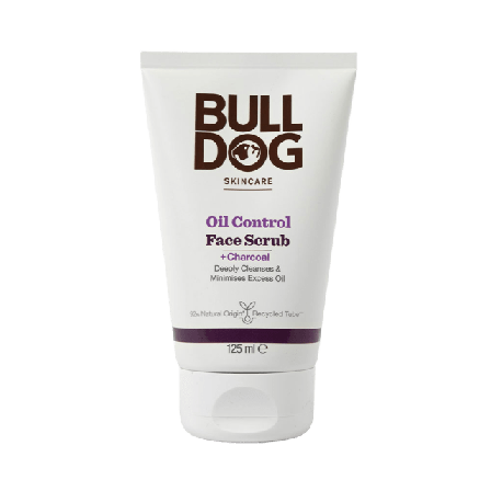 Bulldog Oil Control Face Scrub Ansikte Herr 125ML
