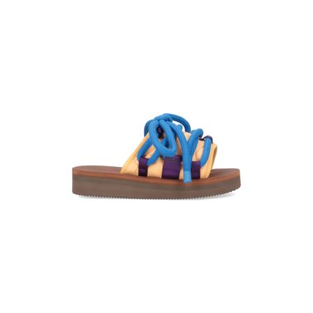 Suicoke, Sliders Czerwony, unisex, Rozmiar: 41 EU