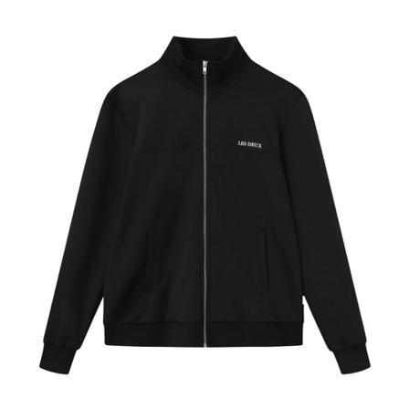 Les Deux, Track Jacket Zwart, Heren, Maat:L