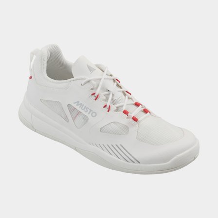 Seglarskor / båtskor Musto Dynamic Race Trainer, Off White, herr, EU 44.5 (US 10.5 / UK 10)