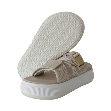 Puma Sandalen , Beige , Dames , Maat: 38 EU