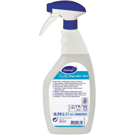 CLAX Magic Multi 70C2 750ml - Lyreco - Städ och hygien - Rengöringsmedel - Textil och möbelrengöring