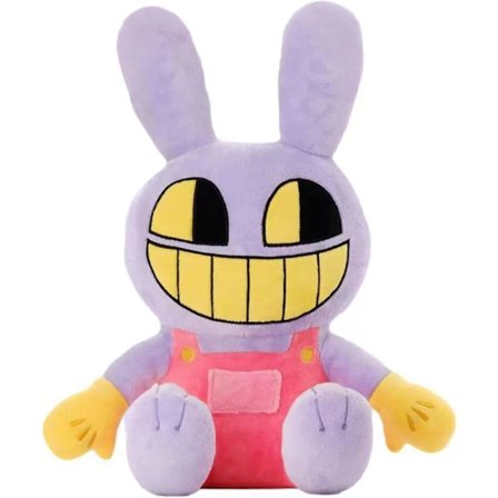 Den Fantastiske Digitale Cirkus Plys, 11,2" Digital Cirkus Plys Legetøj, Pomni Og Jax Fyldt Dyr Plushie Dukke Gave Til Børn & Fans (jax-a)