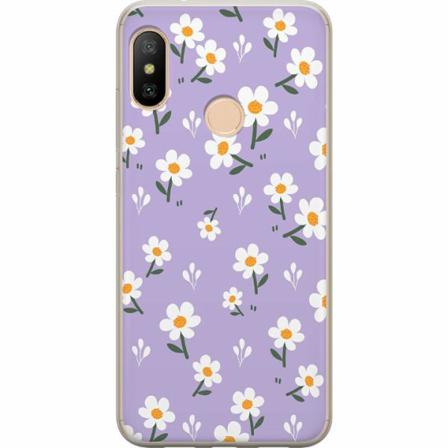 Xiaomi Redmi 6 Pro Genomskinligt Skal Pretty Romance