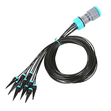 Justerbar dryppvanningssystem for terrasseplanter Automatisk vanningssystem Vanning av hageslange Vanning av hage -JRzd