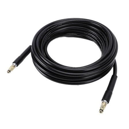 Högtryckstvättslang Vävda Ståltråd Gummi Bil Elektrisk Högtryckstvätt Förlängningsslang Ersättning