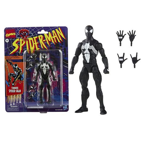 Marvel Legends Symbiote Spiderman Ben Reilly Spiderman Actionfigurer Legetøjsfans Gavekollektion