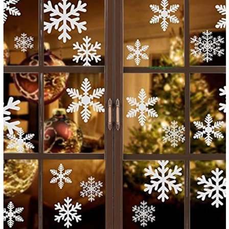 Jouluikkunatarra Jouluikkunatarrat Lumitarra Jouluikkunakoriste PVC-ikkunatarra Irrotettavat staattiset tarrat