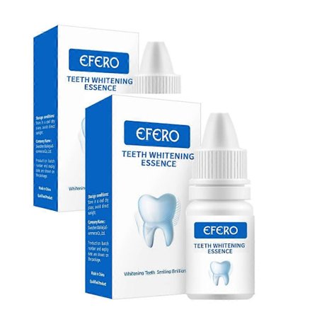 Tandrensende Blege Serum Fjerner Pletter Fjerner Plak Gør Tænder Lysere Frisk Ånde Mundpleje