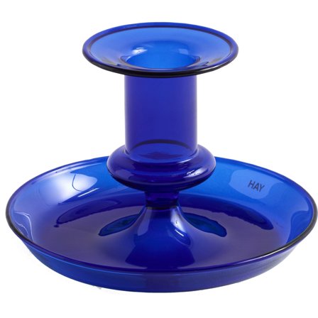 Hay Flare lysestage, mørkeblå | KitchenOne