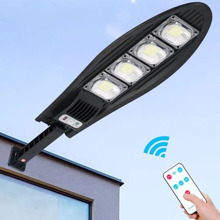 Kraftfull Slittålig Solcells Utomhusbelysning Rörelsesensor