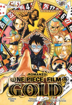 One piece film Gold Eiichiro Oda