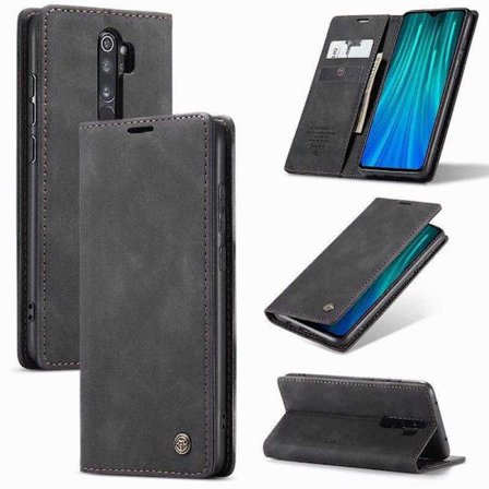 Xiaomi Note 8 Pro Elegant Flip Case CaseMe 3-FACK