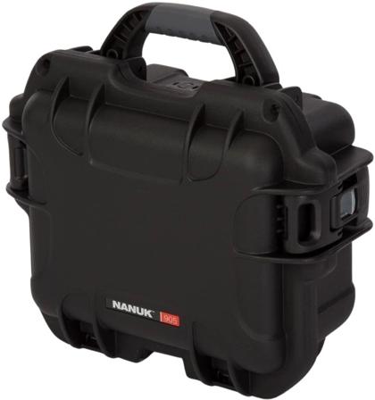 Nanuk - Nanuk 905 Foam Case varustelaukku - Black