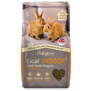 Burgess Excel Indoor Rabbit
