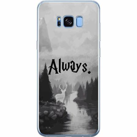 Samsung Galaxy S8+ Genomskinligt Skal Harry Potter Hogwarts Le