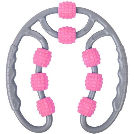 Muskel Massage Rulle, 8 Hjul Bærbar Massager Muskel Rulle, 360 Cellulite Massage, Anti Cellulite Massager Til Lindring af Muskelsmerter, Stivhed A