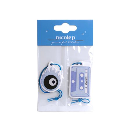 Nicole P Accessori Radio - Toy Boy Charm 2pz - Profumo per Automobile