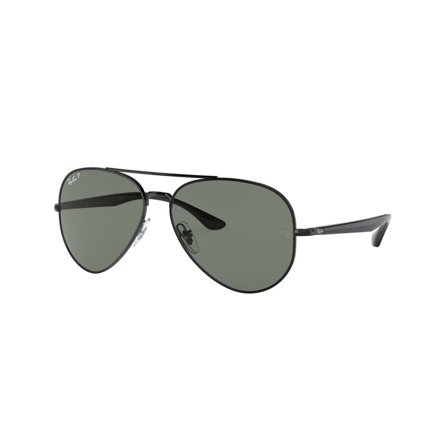 Ray-Ban - RB3675 002/58 5814 i Sort Metal