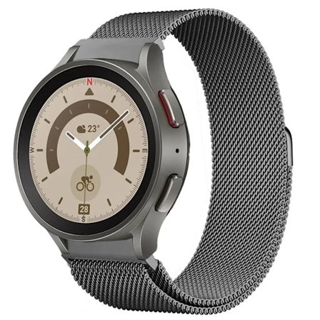 Band utan glipor för Samsung Galaxy Watch 7/6/4/5/5 pro/FE 44mm 40mm 20mm Milanese Loop Armband Galaxy Watch 6 classic 43-47mm Band