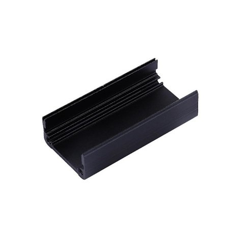 Aluminium Elektronisk Kjøleboks DIY Instrumentboks Kabinett 50x25x25mm