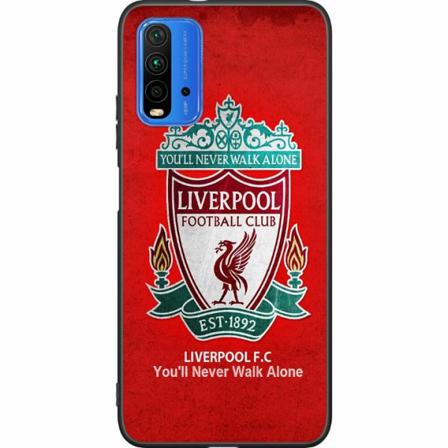 Xiaomi Redmi 9t Svart Skal Liverpool
