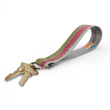 Wingo Key Fob - Rainbow Trout