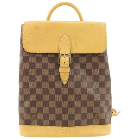 Louis Vuitton Vintage, Pre-owned Canvas louis-vuitton-bags Bruin, Dames, Maat:ONE Size